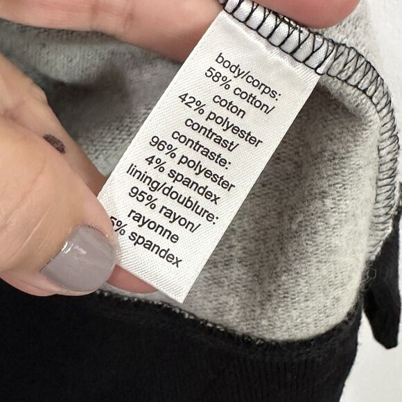 Maurices Sweater Knit Top M Gray Sequins Pullover Embellished Pullover NEW - Picture 7 of 11